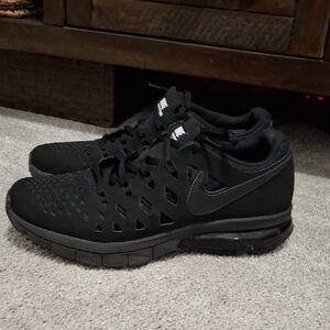 Nike Train Speed 4 Cross Trainers Men's Black Running Shoes Size 8.5 Womens 10